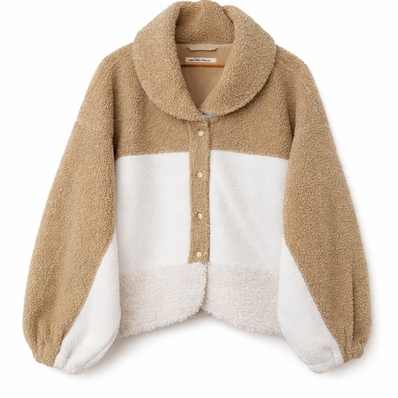 Women’s Large Free People Whoa Cardi Sherpa. Oversized in Excellent Condition. - Picture 2 of 3